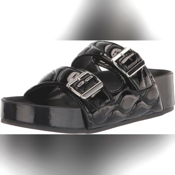 (S-3604)  Chooka Double Buckle Sandal Sz 6 - Picture 3 of 11